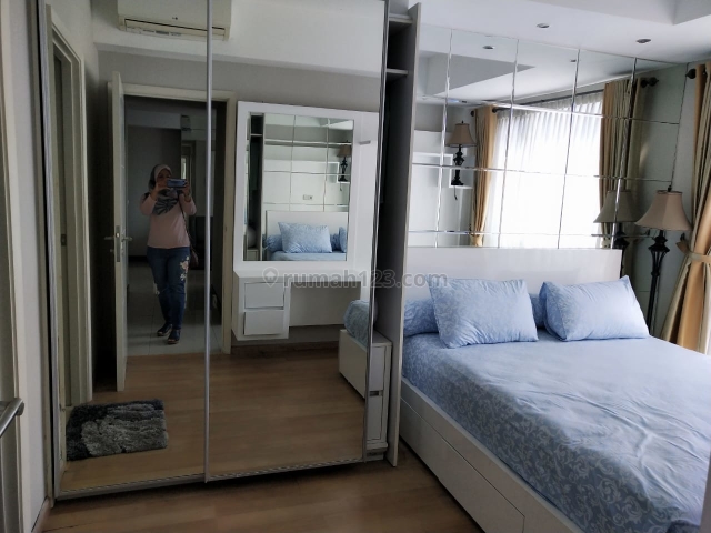 Apartemen Casa Grande 2BR Lantai Rendah Full Furnish By Prasetyo Property, Menteng Dalam, Jakarta Selatan