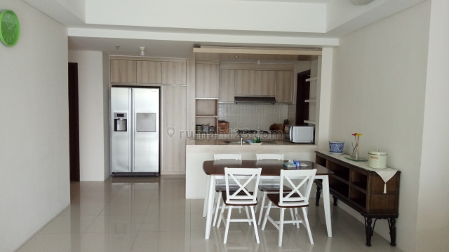 Apartemen St Moritz Royal 112m, Puri Indah, Jakarta Barat