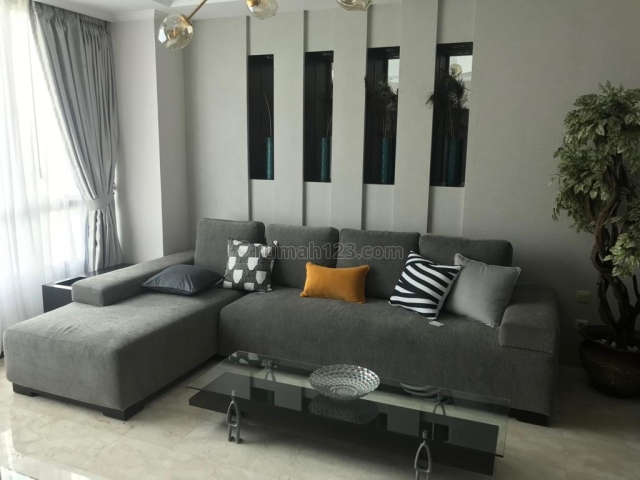 Apartemen Puri Imperium 3BR Full Furnishe High Floor, Kuningan, Jakarta Selatan