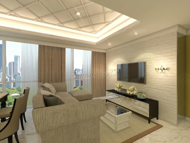 APT CIPUTRA WORLD 2 2BR SIZE 104Sqm VERY NICE FURNISH AND STRATEGIC AREA $1700, Kuningan, Jakarta Selatan