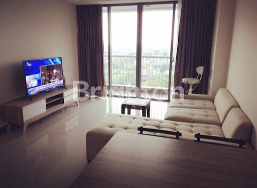 Apartment St. Moritz 2BR Fully furnished Lokasi Premium, Puri Indah, Jakarta Barat