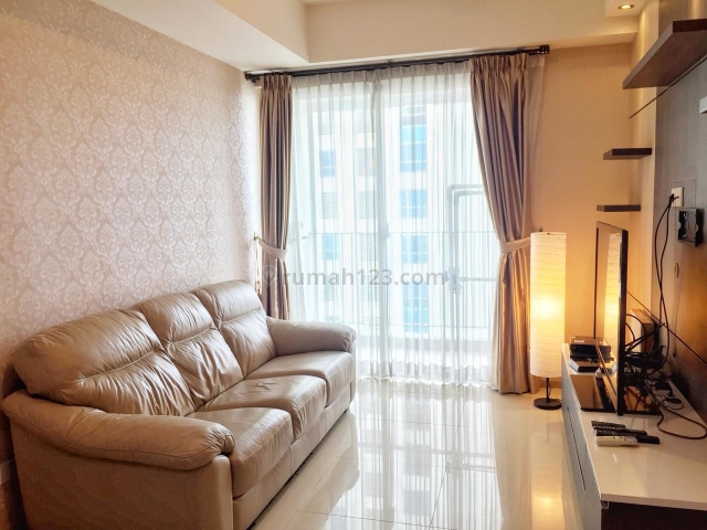 APARTMENT CASA GRANDE RESIDENCE, 2BR|Full Furnished| Comfy & Strategic Location. Jakarta Selatan, Cassablanca, Jakarta Selatan