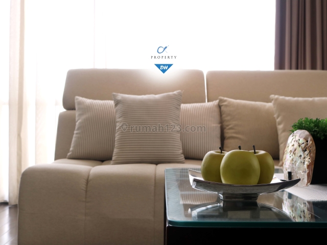 Verde 3 Bedrooms Fully Furnished for Lease, Kuningan, Jakarta Selatan
