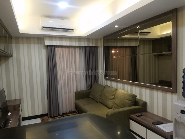 APT THE WAVE 1BR NICE FURNISH FULLY FURNISH HIGH FLOOR IN RASUNA AREA IDR 7.499.000,-/MONTH, Setiabudi, Jakarta Selatan