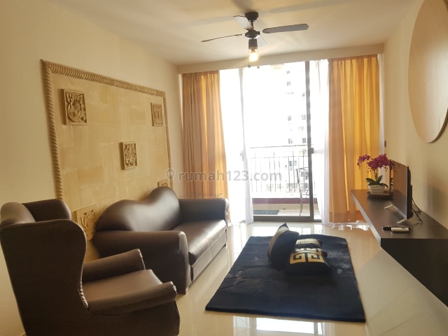 Apartemen Taman Rasuna 2BR FF by Prasetyo Property, Setiabudi, Jakarta Selatan