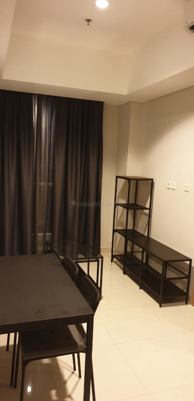 Apartemen Taman Anggrek Residnece 1BR Luas 38m2 Furnished, Taman Anggrek, Jakarta Barat