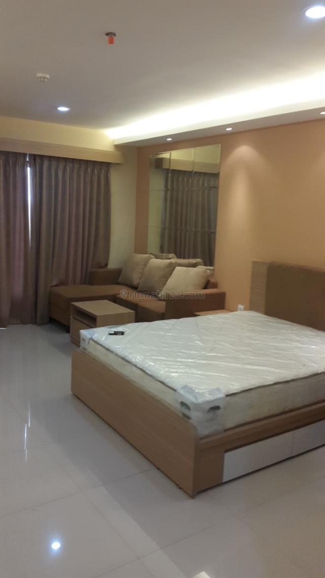APT TAMAN SARI SEMANGGI TYPE STUDIO 35SQM NICE FURNISH AND GOOD AREA IDR 6.000.000, Karet, Jakarta Selatan