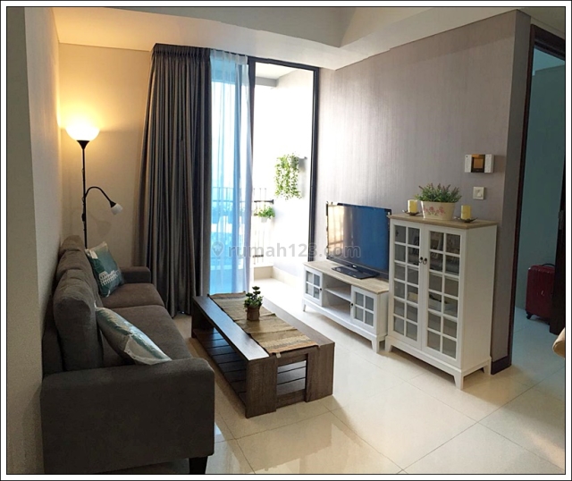 APARTMENT CASA GRANDE RESIDENCE PHASE 2, |2BR|Full Furnished Brand New| Comfy & Strategic Location. Jakarta Selatan, Cassablanca, Jakarta Selatan