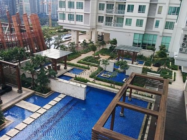 Apt Denpasar Residence 2+1 BR 1300 Usd Unblocking City View, Kuningan, Jakarta Selatan