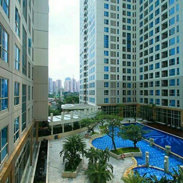 Apt Casagrande Residence 2br 1300 Usd Good Interior, Menteng Dalam, Jakarta Selatan