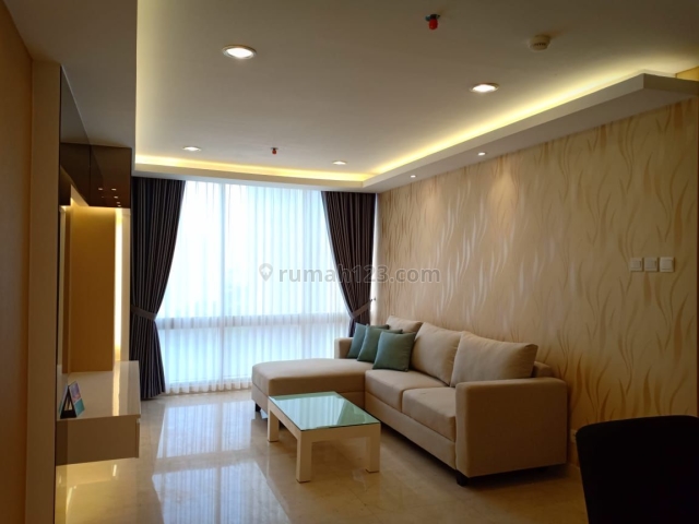 Apartemen The Empyreal 1BR Furnished Lantai Tengah By Prasetyo Property, Setiabudi, Jakarta Selatan