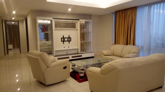 Apartemen The Masterpiece 3BR FF by Prasetyo Property, Setiabudi, Jakarta Selatan