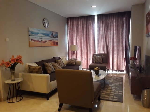 Apartemen The Empyreal Good Furnish 3BR By Prasetyo Property, Setiabudi, Jakarta Selatan