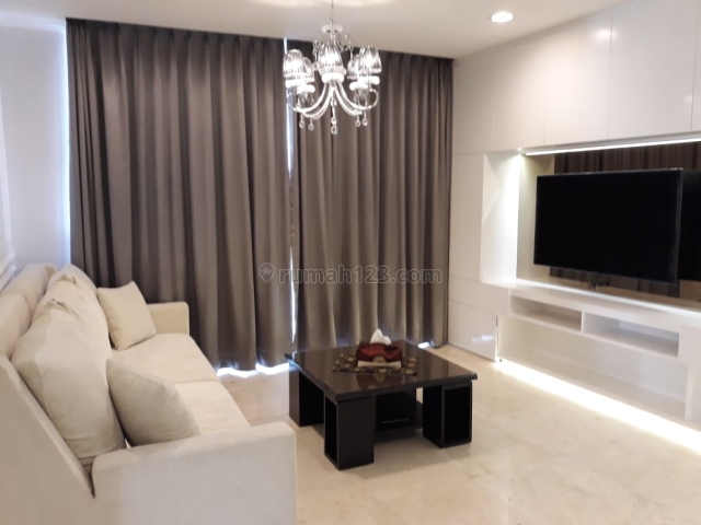 Apartemen The Empyreal 2BR Unit Bagus Harga Murah By Prasetyo Property, Setiabudi, Jakarta Selatan