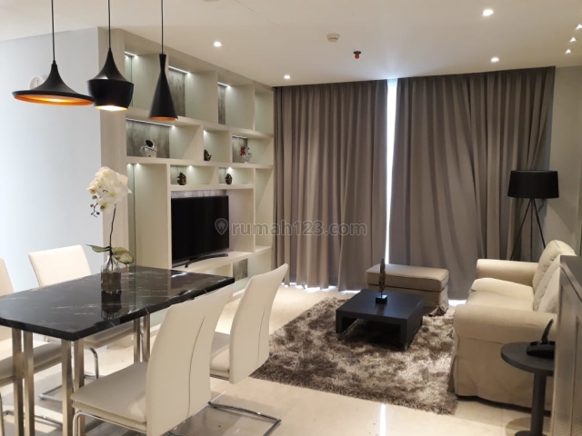 Apartemen The Empyreal 2BR Good Furnish Mid Floor By Prasetyo Property, Setiabudi, Jakarta Selatan