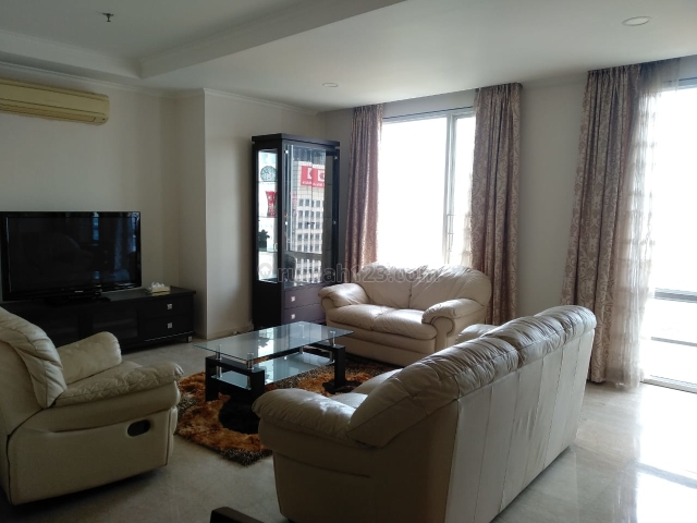 Apartment Fx Sudirman 3BR+1 High Floor View City dan Jl. Sudirman, Sudirman, Jakarta Selatan