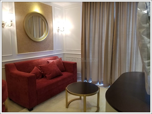 APARTMENT CASA GRANDE RESIDENCE CHIANTI TOWER,2BR+1|Full Furnished Brand New Unit| Jakarta Selatan, Cassablanca, Jakarta Selatan