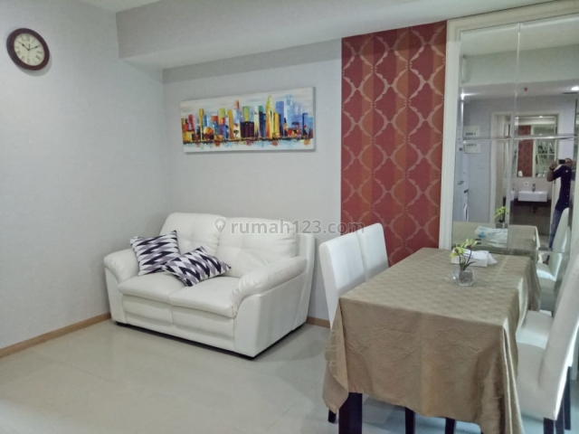Apartemen Casa Grande Full Furnish by Prasetyo Property, Tebet, Jakarta Selatan