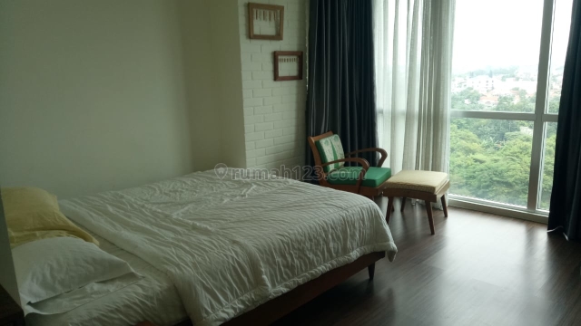 Apartemen Kemang Village 2BR Cosmo Tower Fully Furnished By Prasetyo Property, Kemang, Jakarta Selatan