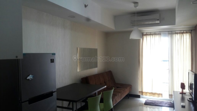 Apartemen The Wave 1BR Unit Bagus Full Furnish Lantai Tinggi By Prasetyo Property, Setiabudi, Jakarta Selatan