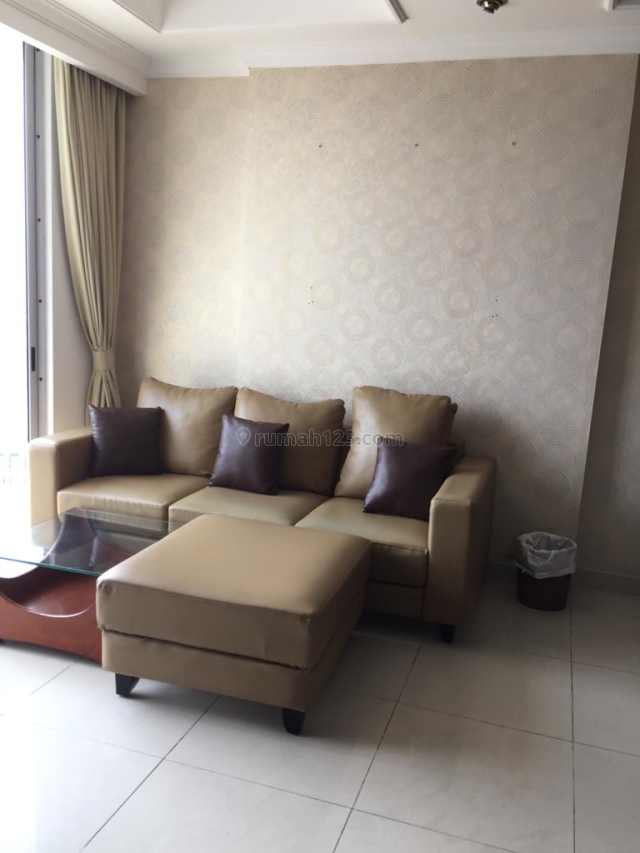 Apartemen Denpasar Residence 2BR Good Furnish Low Floor By Prasetyo Property, Kuningan, Jakarta Selatan