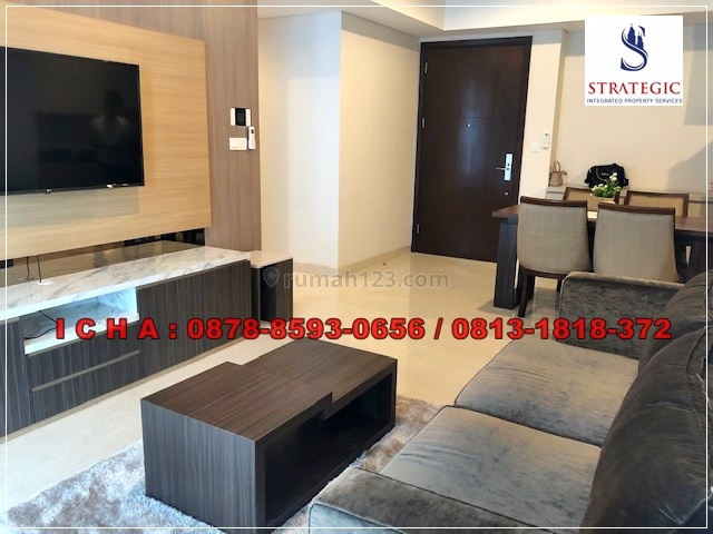Apartemen Casa Grande Residence | 129 sqm| 3BR +1 | Unit Verry Good | Connected Mall Kota Kasablanka, Cassablanca, Jakarta Selatan