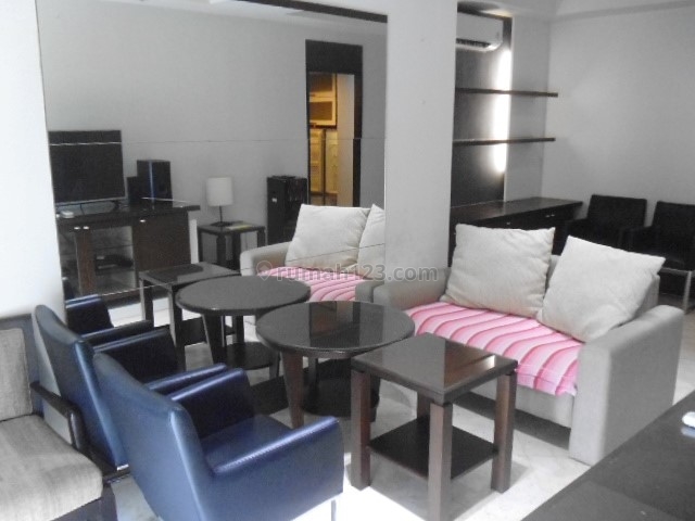 Nice Living in 2BR Bellagio Residence Apartment-01980, Kuningan, Jakarta Selatan