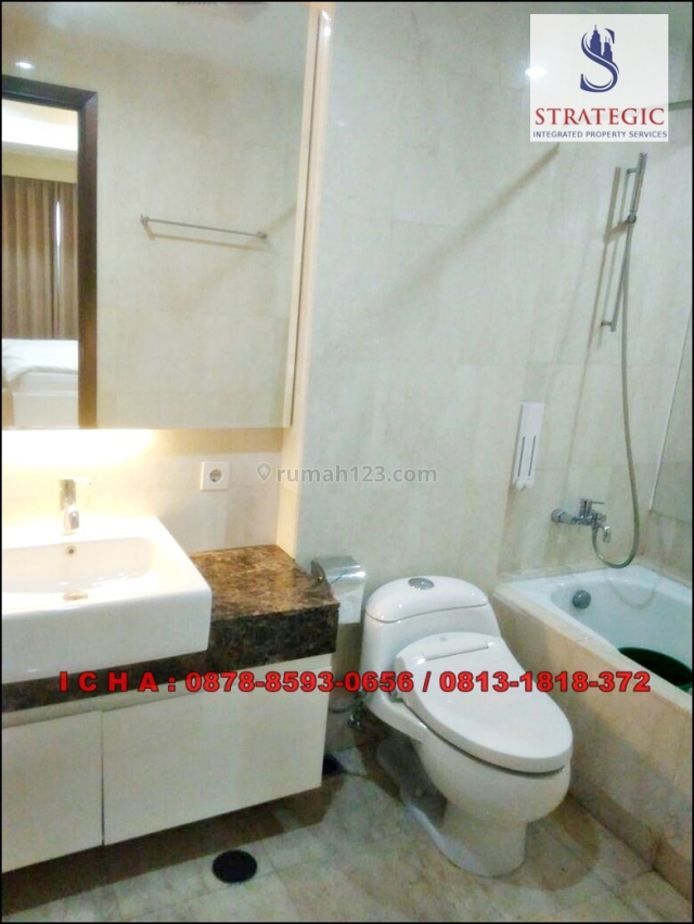 Apartemen Casa Grande Residence| 110 sqm| 2BR | Unit Verry Good | Connected Mall Kota Kasablanka, Cassablanca, Jakarta Selatan