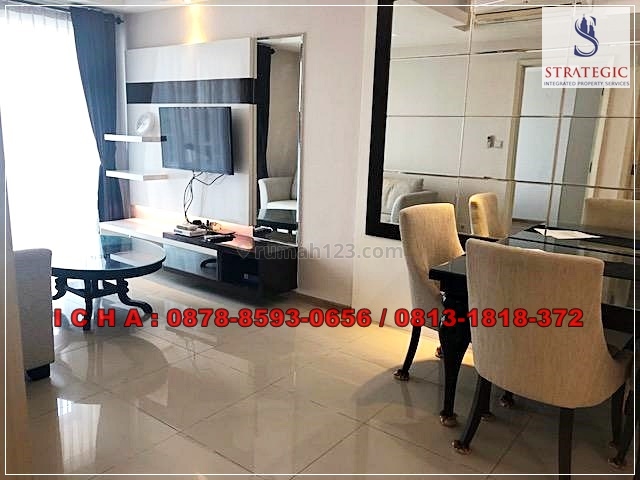Apartemen Casa Grande Residence | 55 sqm| 1BR | Unit Verry Good | Connected Mall Kota Kasablanka, Cassablanca, Jakarta Selatan