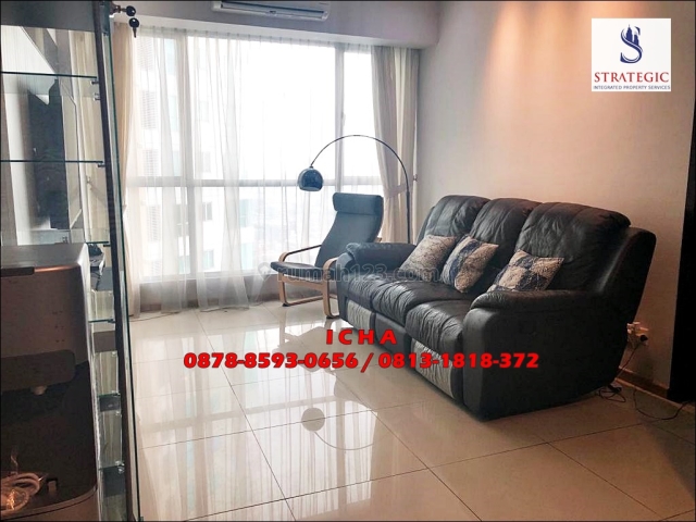 Apartemen Casa Grande Residence | 94 sqm| 2BR | Unit Verry Good | Connected Mall Kota Kasablanka, Cassablanca, Jakarta Selatan