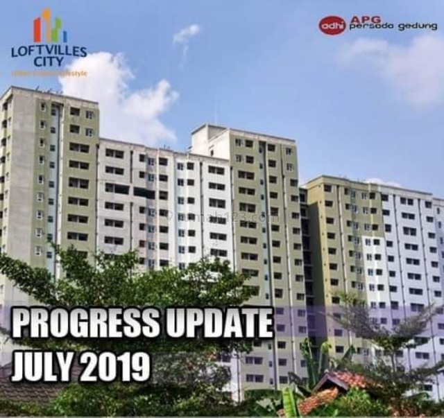 Apartemen Loftvilles City Jalan Raya BukitSarua Tangerang Selatan, Serua, Tangerang