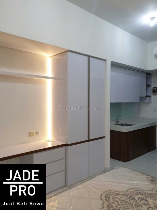 Apartemen Casa De Parco Studio @Cassea Furnished Bagus, BSD City, Tangerang