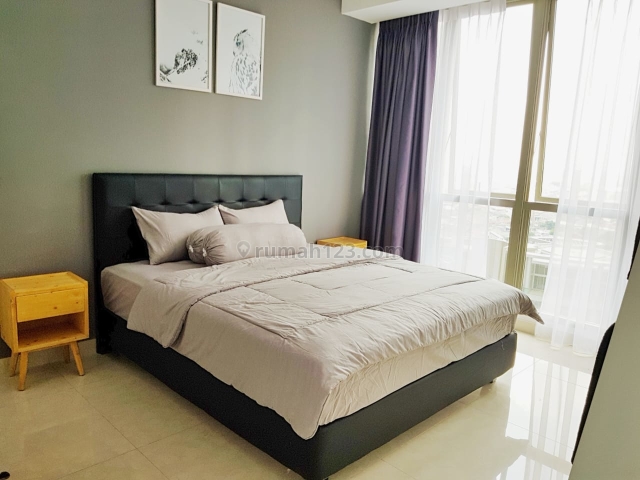 Condominium Taman Anggrek Residence 3+1BR Lantai Rendah Tower Beech, Taman Anggrek, Jakarta Barat