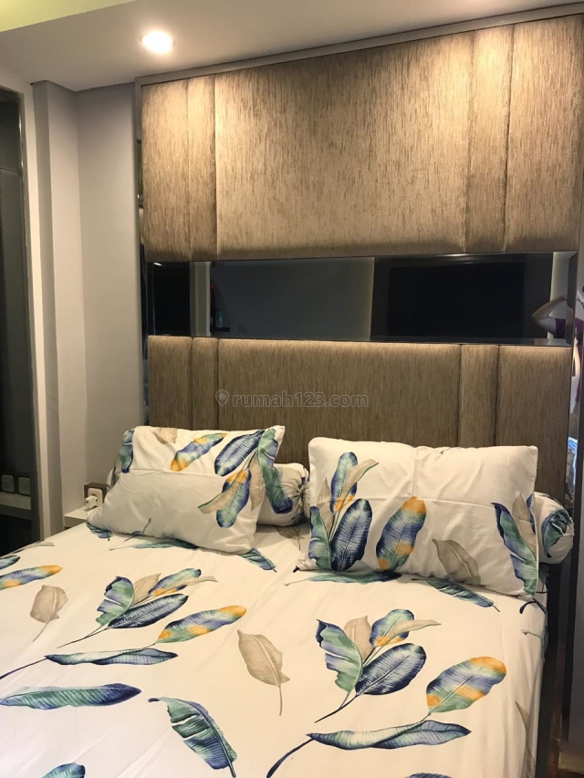 Apartemen Springwood Type Studio Tower A Furnished dan Murah, Alam Sutera, Tangerang