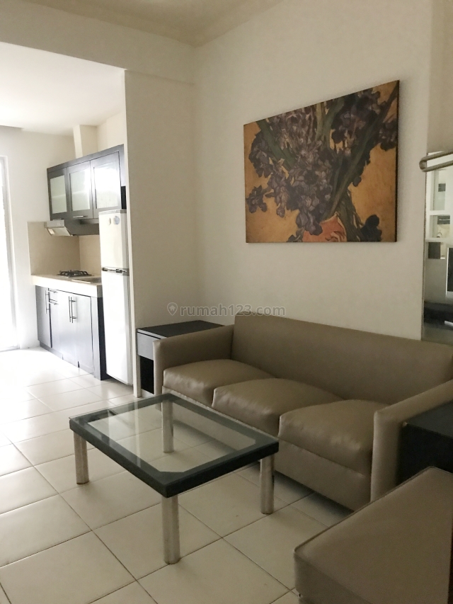 Apt. Mediterania Garden 2 Tjg Duren 2 Kamar Furnish Bgs SIAP TINGGAL, Central Park, Jakarta Barat