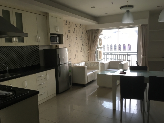 Apartemen di lokasi strategis di jantung ibukota, Sudirman, Jakarta Selatan