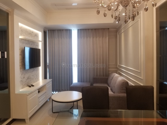 Apartemen Casa Grande Residence | 76 sqm 2BR | Unit Verry Good | Connected Mall Kota Kasablanka, Cassablanca, Jakarta Selatan