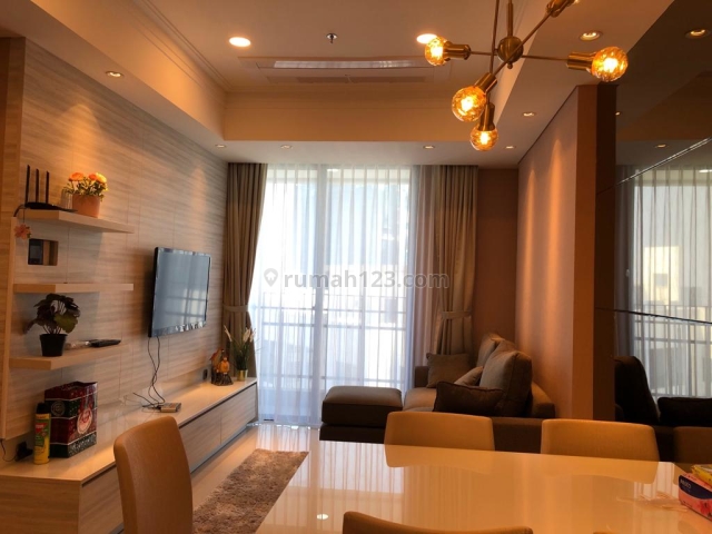 Apartemen Casa Grande Residence | 78 sqm 2BR | Unit Verry Good | Connected Mall Kota Kasablanka, Cassablanca, Jakarta Selatan