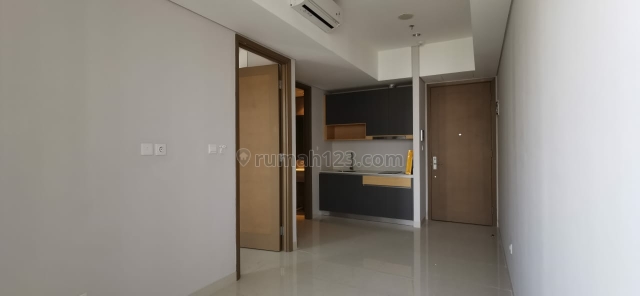 TA Res tipe 1bed 38m2 semi furnish high floor Unit Ready, Taman Anggrek, Jakarta Barat