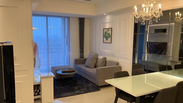 The Best Interior, on The Tents Floor, 2BR Brand New and Full Furnished (Ready to Move-in) in Casa Grande Residence Phase II Connected to Mall Kota Kasablanka, Cassablanca, Jakarta Selatan