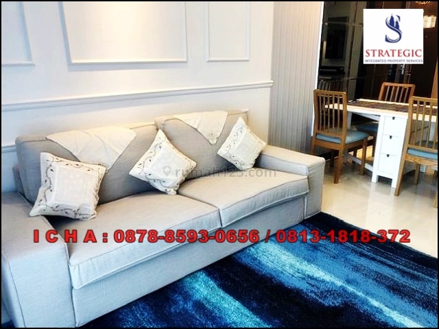 Apartemen Casa Grande Residence | 76 sqm 2BR | Unit Verry Good | Connected Mall Kota Kasablanka, Cassablanca, Jakarta Selatan