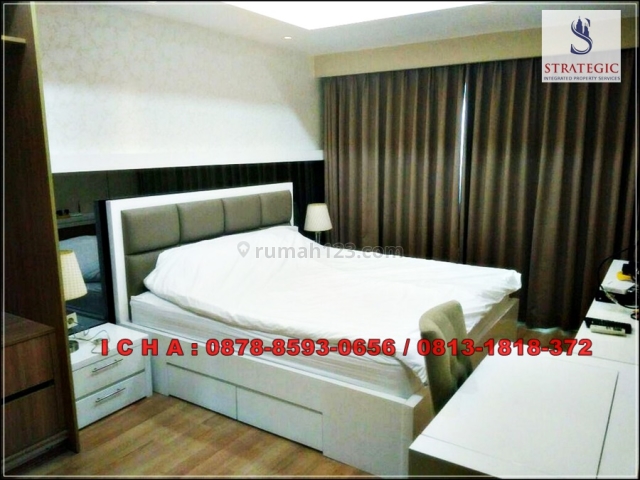 Apartemen Casa Grande Residence | 110 sqm 2BR | Unit Verry Good | Connected Mall Kota Kasablanka, Cassablanca, Jakarta Selatan
