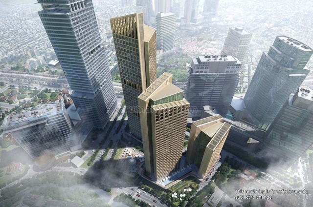 Launching Apartemen SCBD Astra Property, Gatot Subroto, Jakarta Selatan