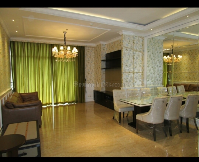 Apartemen Cantik Senayan Residence Siap Huni, Senayan, Jakarta Selatan