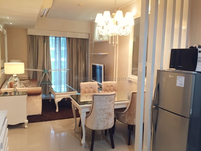 1BR Cantik Siap Huni Apartmn Casa Grande, Cassablanca, Jakarta Selatan