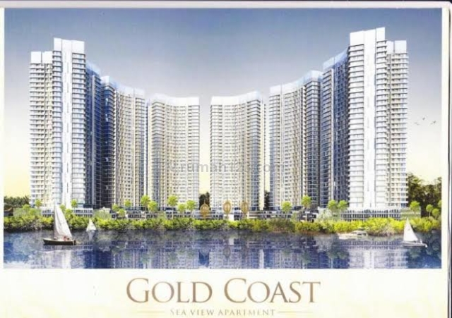 Apartemen Goldcoast, Pantai Indah Kapuk 1Bedroom 51m2, Free Slot Parking - SEA VIEW Harga 1.580M Nego, Pantai Indah Kapuk, Jakarta Utara