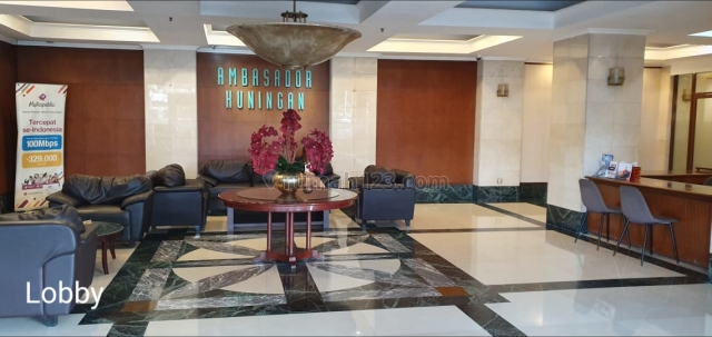 Apartemen Ambasador 3 kamar view pool unit rapi bagus, Kuningan, Jakarta Selatan