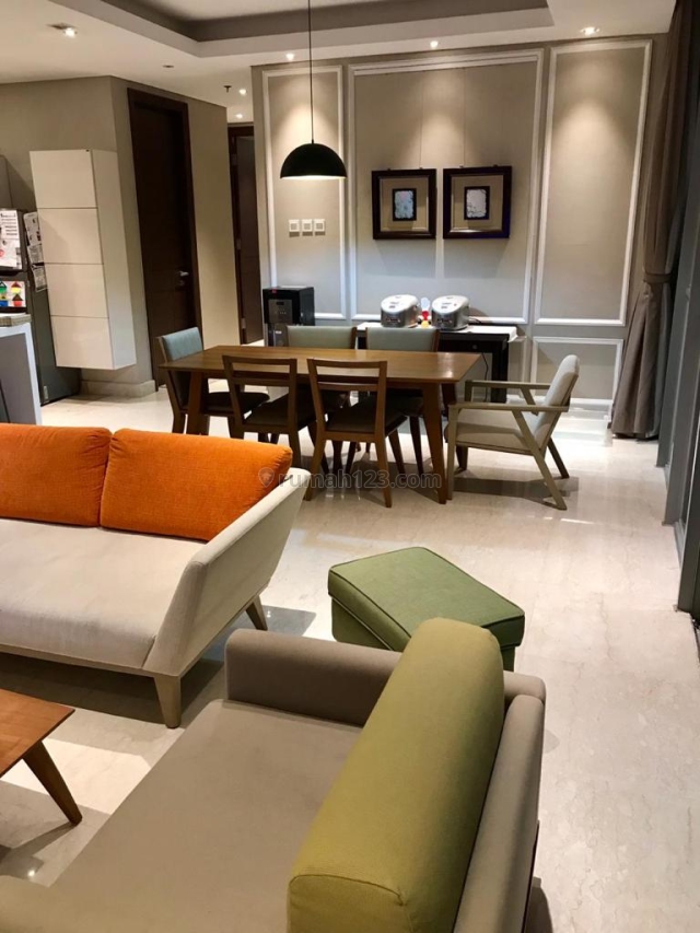 Apartemen Windsor 145m, Puri Indah, Jakarta Barat