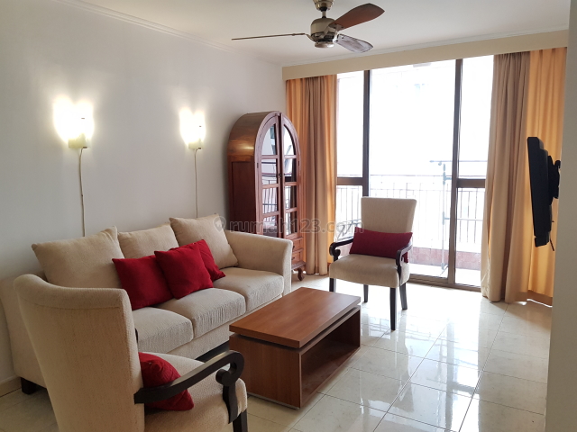 Apartemen Taman Rasuna 2 BR Tower Depan View Bagus Harga nego, Kuningan, Jakarta Selatan