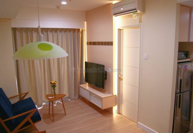 APARTEMEN DENGAN NILAI INVESTASI TINGGI, Apartemen di Bekasi, Lippo Cikarang - TRIVIUM TERRACE - **2,6 Km dari Mall Lippo Cikarang. Tipe 1 BEDROOM 39 m2, Full Furnished, Lantai MIDDLE (Lantai Belasan). Siapa Cepat Dapat!, Cikarang Selatan, Bekasi